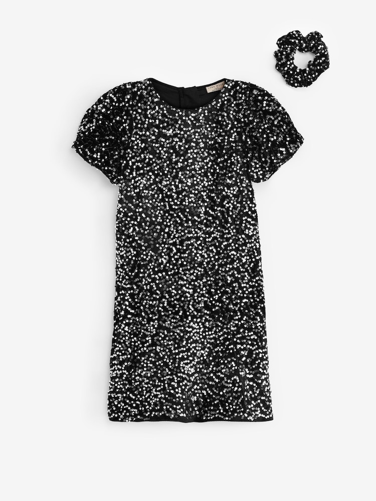 Miss Dress and Hair Scrunchie Set - Image 1 of 3