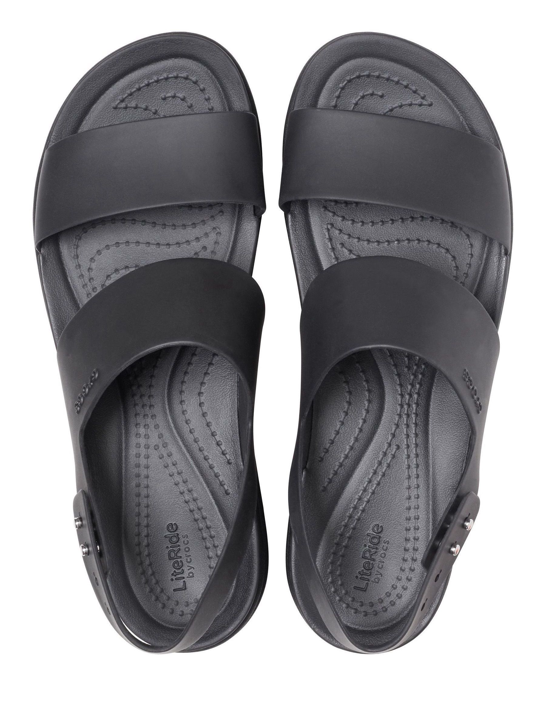 【超歓迎】 Brooklyn Black Crocs Buy Low USA Next from Sandals Wedge 靴