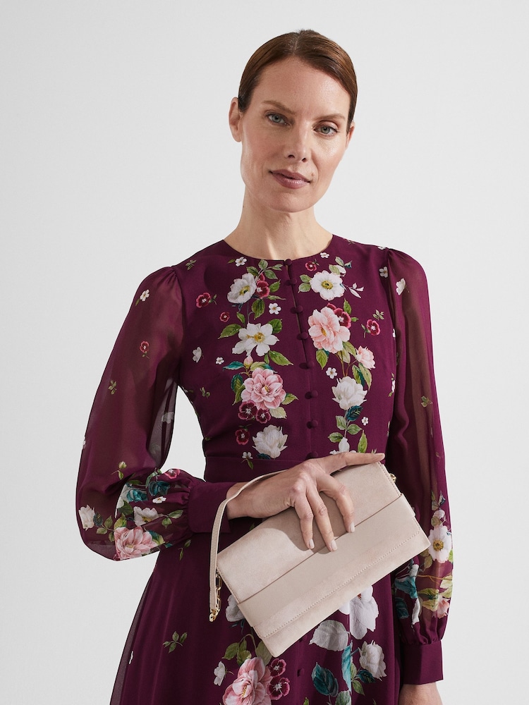 Hobbs Oyster Honour Clutch - Image 1 of 4