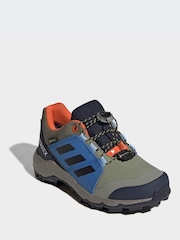 adidas Terrex Green Gore-Tex Hiking Shoes - Image 1 of 10
