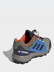 adidas Terrex Green Gore-Tex Hiking Shoes - Image 2 of 10