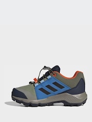 adidas Terrex Green Gore-Tex Hiking Shoes - Image 4 of 10