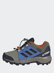 adidas Terrex Green Gore-Tex Hiking Shoes - Image 5 of 10