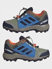 adidas Terrex Green Gore-Tex Hiking Shoes - Image 6 of 10