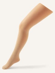 Monsoon Gold Sparkly Metallic Tights - Image 1 of 2