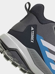 adidas Terrex Grey Terrex Anylander Mid Rain Rdy Hiking Shoes - Image 11 of 12