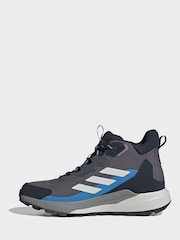 adidas Terrex Grey Terrex Anylander Mid Rain Rdy Hiking Shoes - Image 2 of 12