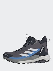 adidas Terrex Grey Terrex Anylander Mid Rain Rdy Hiking Shoes - Image 3 of 12