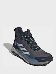 adidas Terrex Grey Terrex Anylander Mid Rain Rdy Hiking Shoes - Image 4 of 12