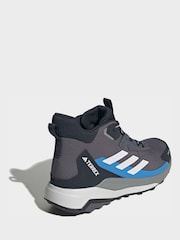 adidas Terrex Grey Terrex Anylander Mid Rain Rdy Hiking Shoes - Image 5 of 12