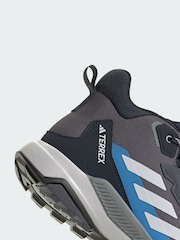 adidas Terrex Grey Terrex Anylander Mid Rain Rdy Hiking Shoes - Image 8 of 12