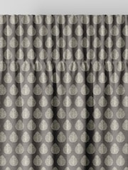 Emily Bond Smokey Grey Jaipur Made to Measure Curtains - Image 6 of 9