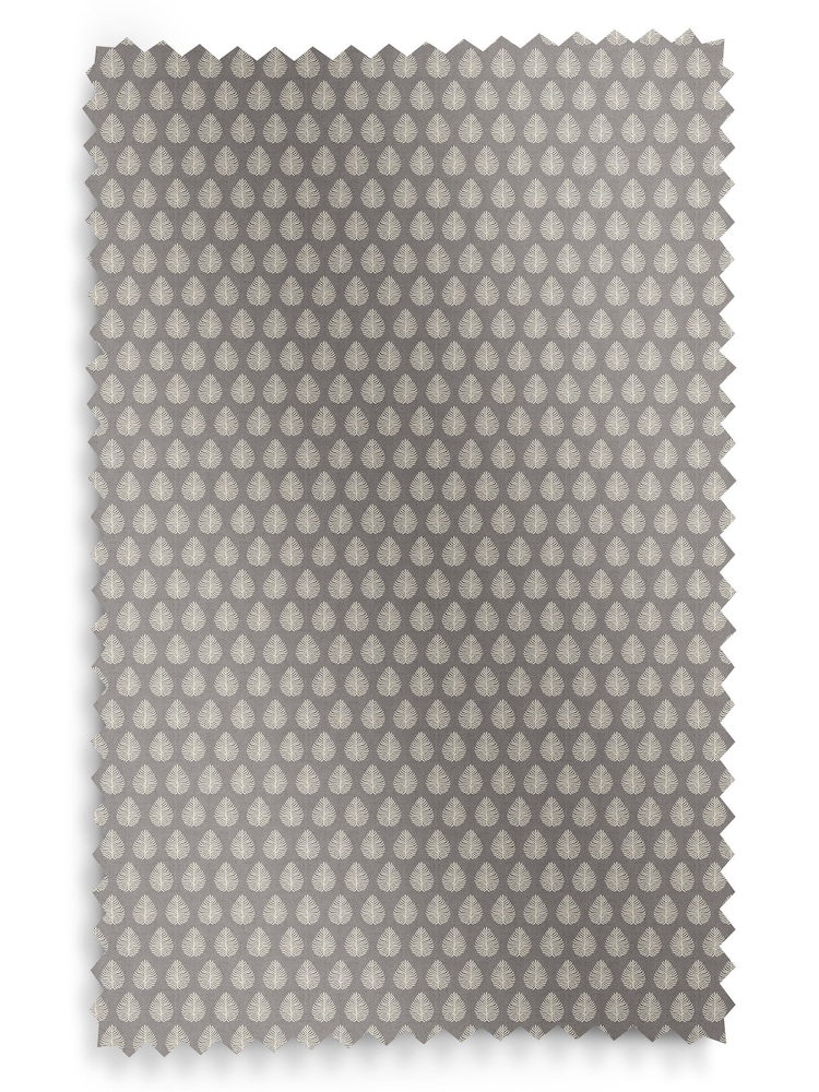 Emily Bond Smokey Grey Jaipur Made to Measure Curtains - Image 9 of 9