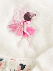 Cream Fairy Cosy Fleece Pyjamas (9mths-10yrs) - Image 3 of 3