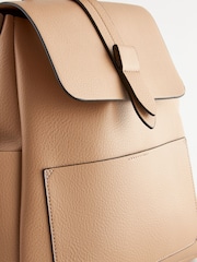 Neutral Minimalist Backpack - Image 4 of 5