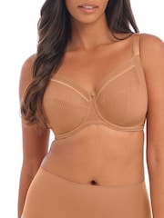 Fantasie Cinnamon Full Cup Fusion Lace Underwire Side Support Bra - Image 1 of 3