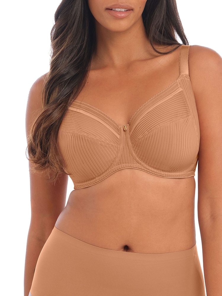 Fantasie Cinnamon Full Cup Fusion Lace Underwire Side Support Bra - Image 1 of 3