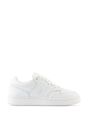 New Balance White Boys 480 Trainers - Image 1 of 9