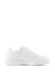 New Balance White Boys 480 Trainers - Image 4 of 9