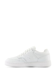 New Balance White Boys 480 Trainers - Image 5 of 9