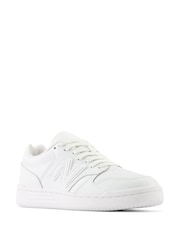 New Balance White Boys 480 Trainers - Image 6 of 9