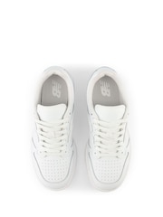 New Balance White Boys 480 Trainers - Image 7 of 9