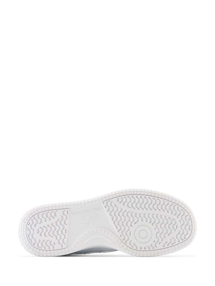 New Balance White Boys 480 Trainers - Image 9 of 9