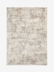 Silver Grey Mica Abstract Rug - Image 7 of 7