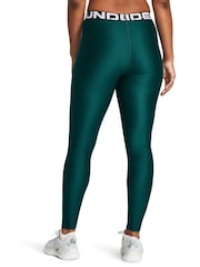 Under Armour Green Womens Heat Gear Authentics Leggings - Image 2 of 8