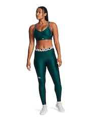 Under Armour Green Womens Heat Gear Authentics Leggings - Image 3 of 8
