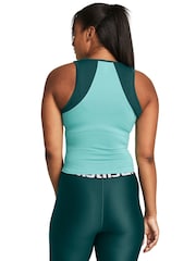 Under Armour Green Womens Heat Gear Authentics Leggings - Image 5 of 8