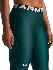 Under Armour Green Womens Heat Gear Authentics Leggings - Image 6 of 8