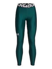 Under Armour Green Womens Heat Gear Authentics Leggings - Image 7 of 8