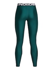 Under Armour Green Womens Heat Gear Authentics Leggings - Image 8 of 8