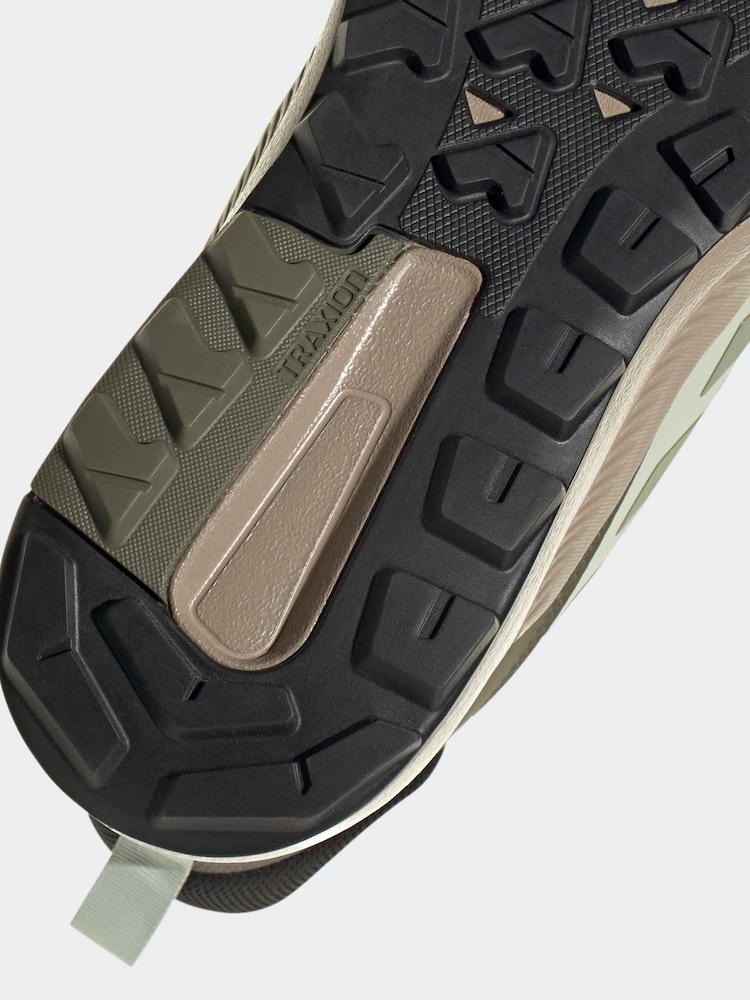 adidas Terrex Green Anylander Mid Rain Rdy Hiking Shoes - Image 10 of 10 adidas Terrex Green Anylander Mid Rain Rdy Hiking Shoes - Image 10 of 10