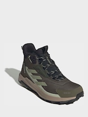 adidas Terrex Green Anylander Mid Rain Rdy Hiking Shoes - Image 4 of 10
