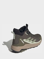 adidas Terrex Green Anylander Mid Rain Rdy Hiking Shoes - Image 5 of 10