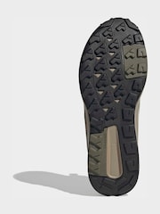 adidas Terrex Green Anylander Mid Rain Rdy Hiking Shoes - Image 8 of 10