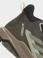 adidas Terrex Green Anylander Mid Rain Rdy Hiking Shoes - Image 9 of 10