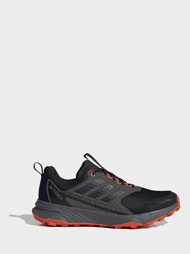 adidas Terrex Black Tracefinder 2 Climaproof Trail Running Shoes - Image 1 of 5 adidas Terrex Black Tracefinder 2 Climaproof Trail Running Shoes - Image 1 of 5