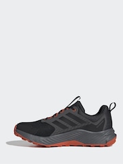 adidas Terrex Black Tracefinder 2 Climaproof Trail Running Shoes - Image 2 of 5