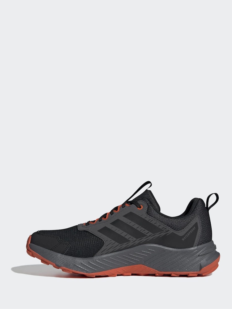 adidas Terrex Black Tracefinder 2 Climaproof Trail Running Shoes - Image 2 of 5 adidas Terrex Black Tracefinder 2 Climaproof Trail Running Shoes - Image 2 of 5