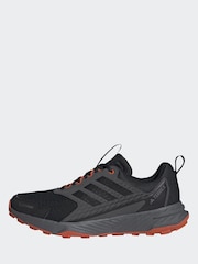 adidas Terrex Black Tracefinder 2 Climaproof Trail Running Shoes - Image 3 of 5