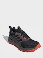 adidas Terrex Black Tracefinder 2 Climaproof Trail Running Shoes - Image 4 of 5