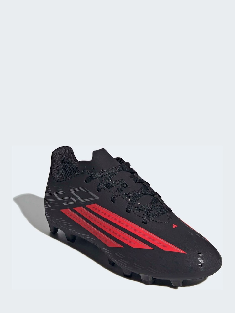 adidas Black F50 Club Firm Ground / Multi Ground Football Boots - Image 1 of 9