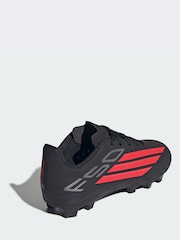 adidas Black F50 Club Firm Ground / Multi Ground Football Boots - Image 2 of 9