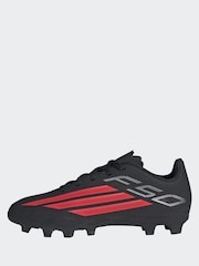 adidas Black F50 Club Firm Ground / Multi Ground Football Boots - Image 3 of 9