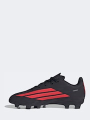 adidas Black F50 Club Firm Ground / Multi Ground Football Boots - Image 4 of 9
