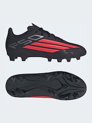 adidas Black F50 Club Firm Ground / Multi Ground Football Boots - Image 5 of 9