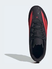 adidas Black F50 Club Firm Ground / Multi Ground Football Boots - Image 6 of 9